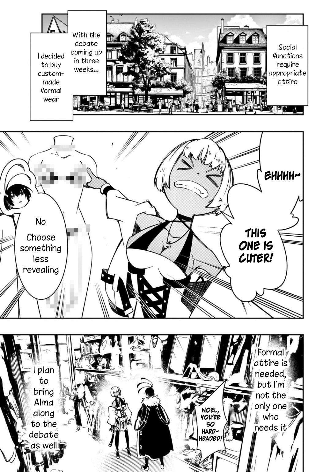Saikyou no Shienshoku Wajutsushi de Aru Ore wa Sekai Saikyou Clan wo Shitagaeru Chap 49 - Next Chap 50