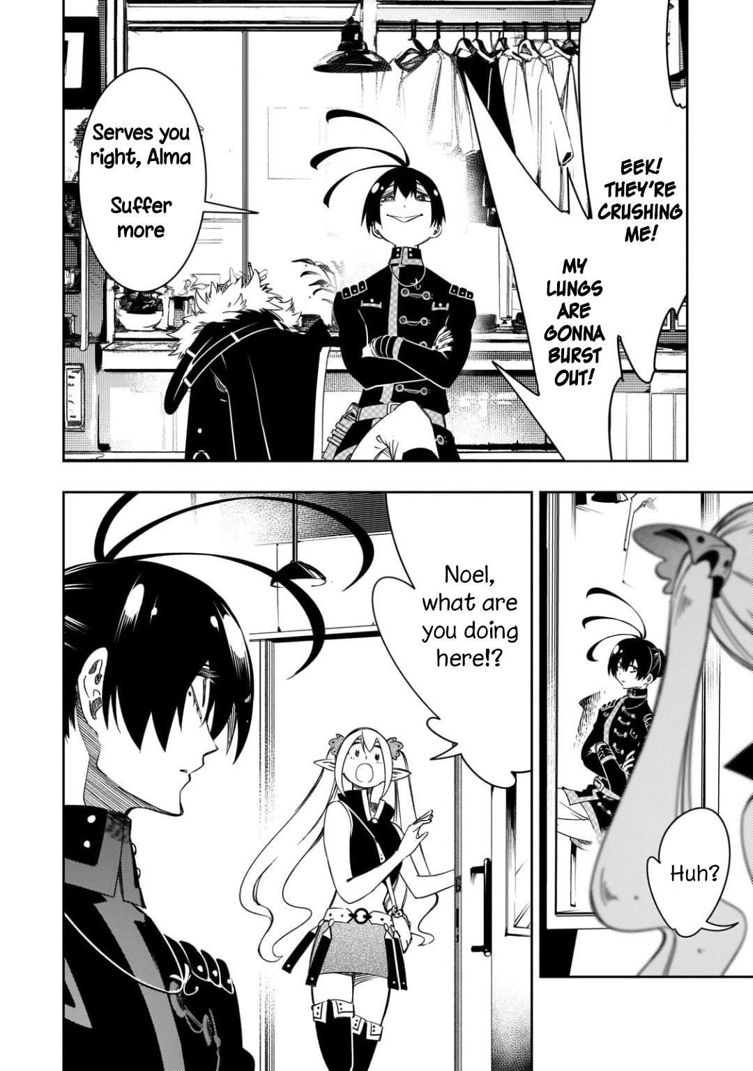 Saikyou no Shienshoku Wajutsushi de Aru Ore wa Sekai Saikyou Clan wo Shitagaeru Chap 49 - Next Chap 50