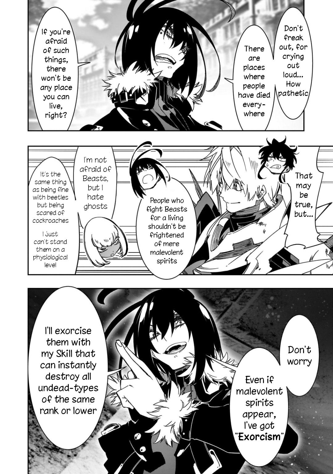 Saikyou no Shienshoku Wajutsushi de Aru Ore wa Sekai Saikyou Clan wo Shitagaeru Chap 40 - Next Chap 41