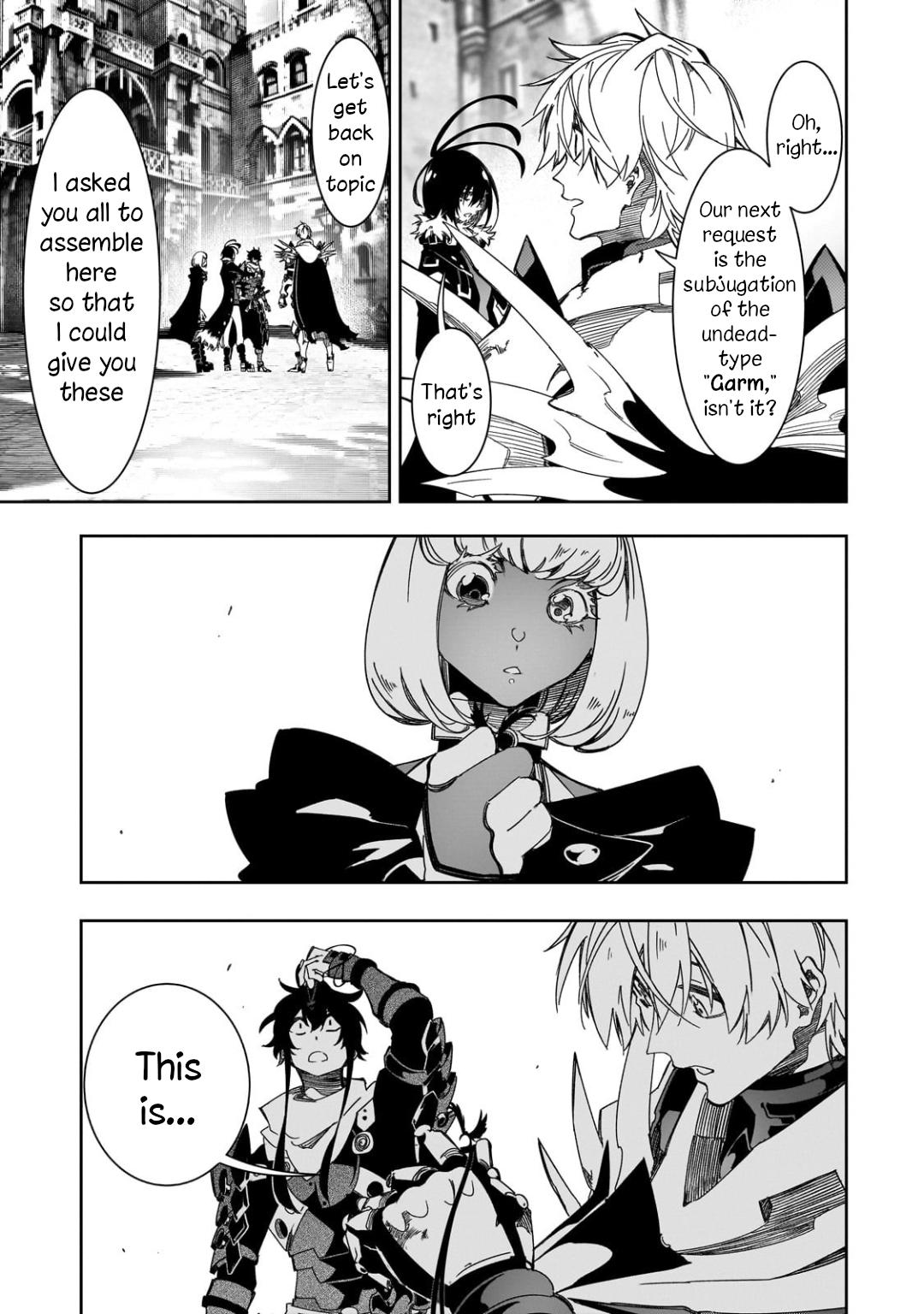 Saikyou no Shienshoku Wajutsushi de Aru Ore wa Sekai Saikyou Clan wo Shitagaeru Chap 40 - Next Chap 41