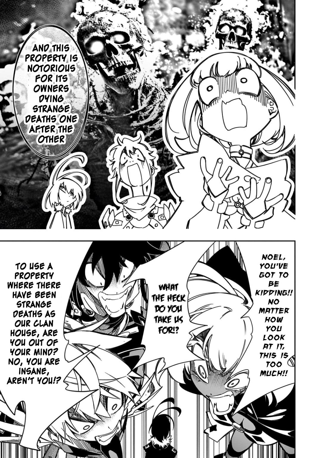Saikyou no Shienshoku Wajutsushi de Aru Ore wa Sekai Saikyou Clan wo Shitagaeru Chap 40 - Next Chap 41