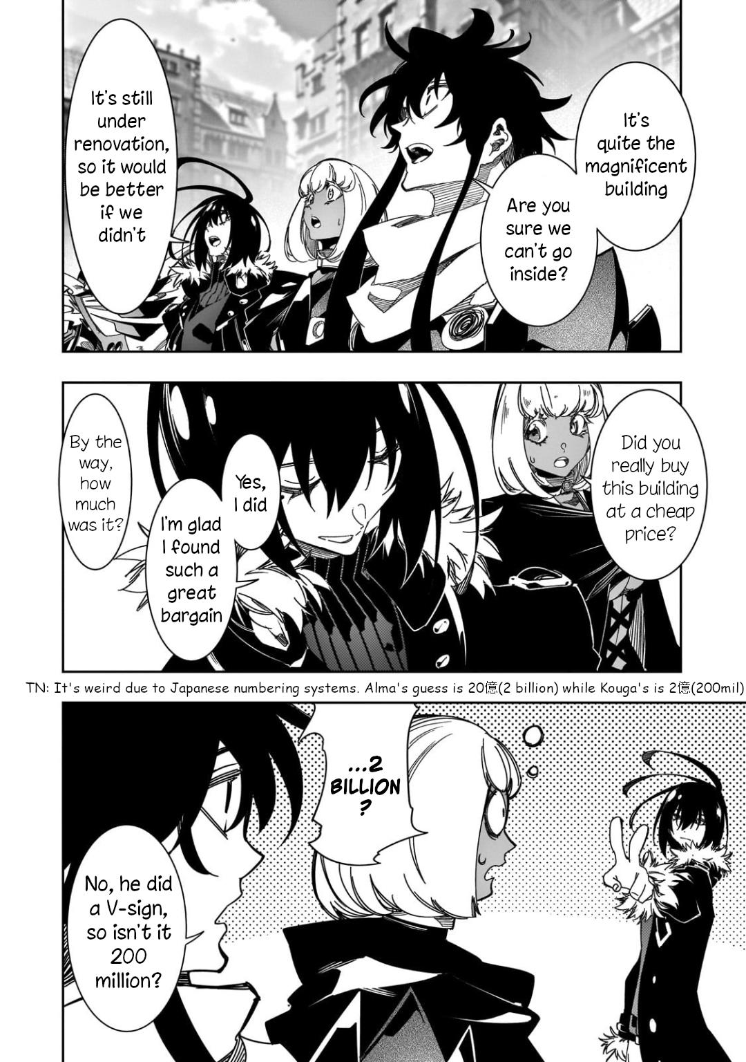 Saikyou no Shienshoku Wajutsushi de Aru Ore wa Sekai Saikyou Clan wo Shitagaeru Chap 40 - Next Chap 41