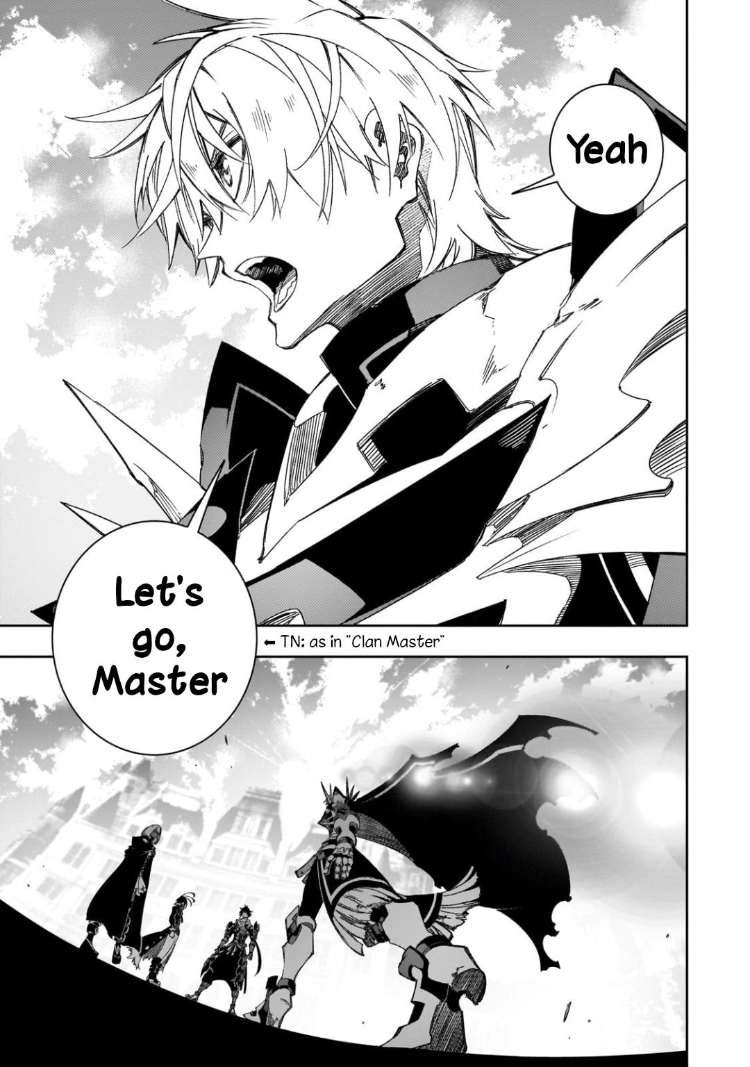 Saikyou no Shienshoku Wajutsushi de Aru Ore wa Sekai Saikyou Clan wo Shitagaeru Chap 40 - Next Chap 41