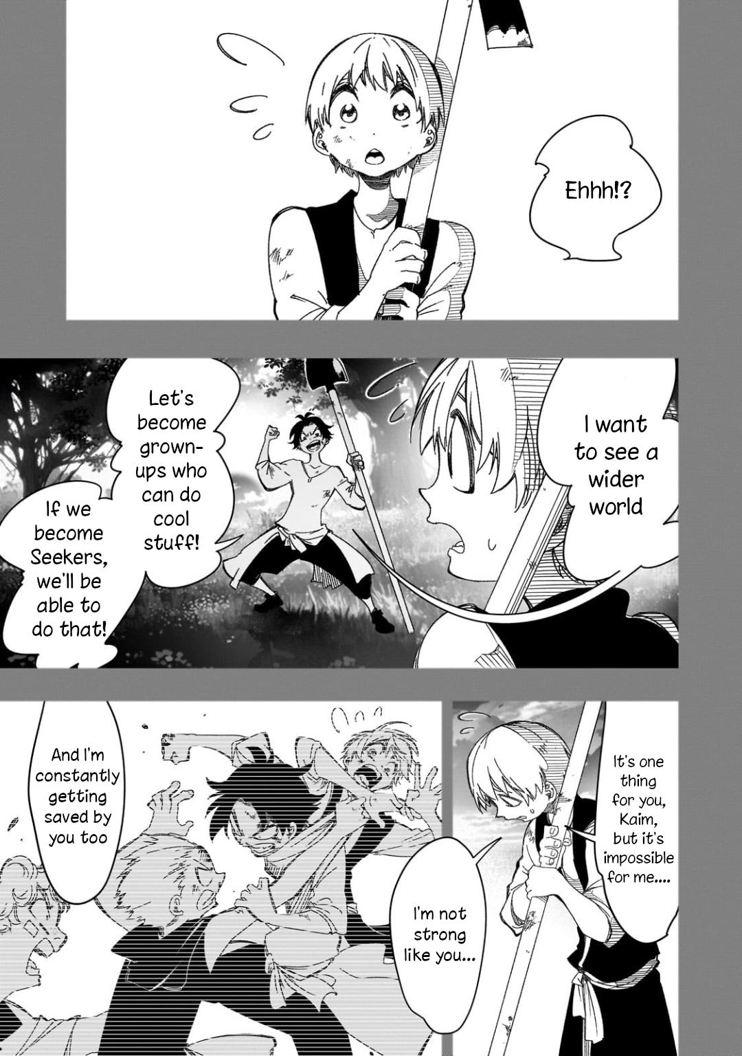 Saikyou no Shienshoku Wajutsushi de Aru Ore wa Sekai Saikyou Clan wo Shitagaeru Chap 40 - Next Chap 41