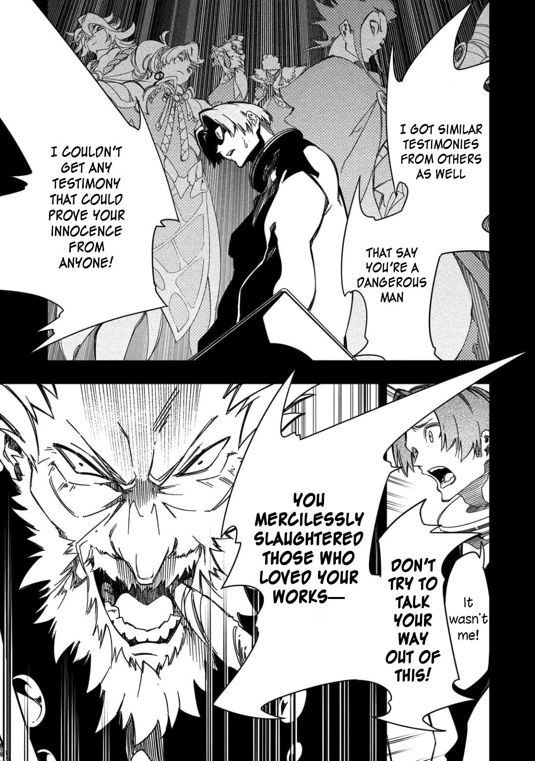 Saikyou no Shienshoku Wajutsushi de Aru Ore wa Sekai Saikyou Clan wo Shitagaeru Chap 41 - Next Chap 42