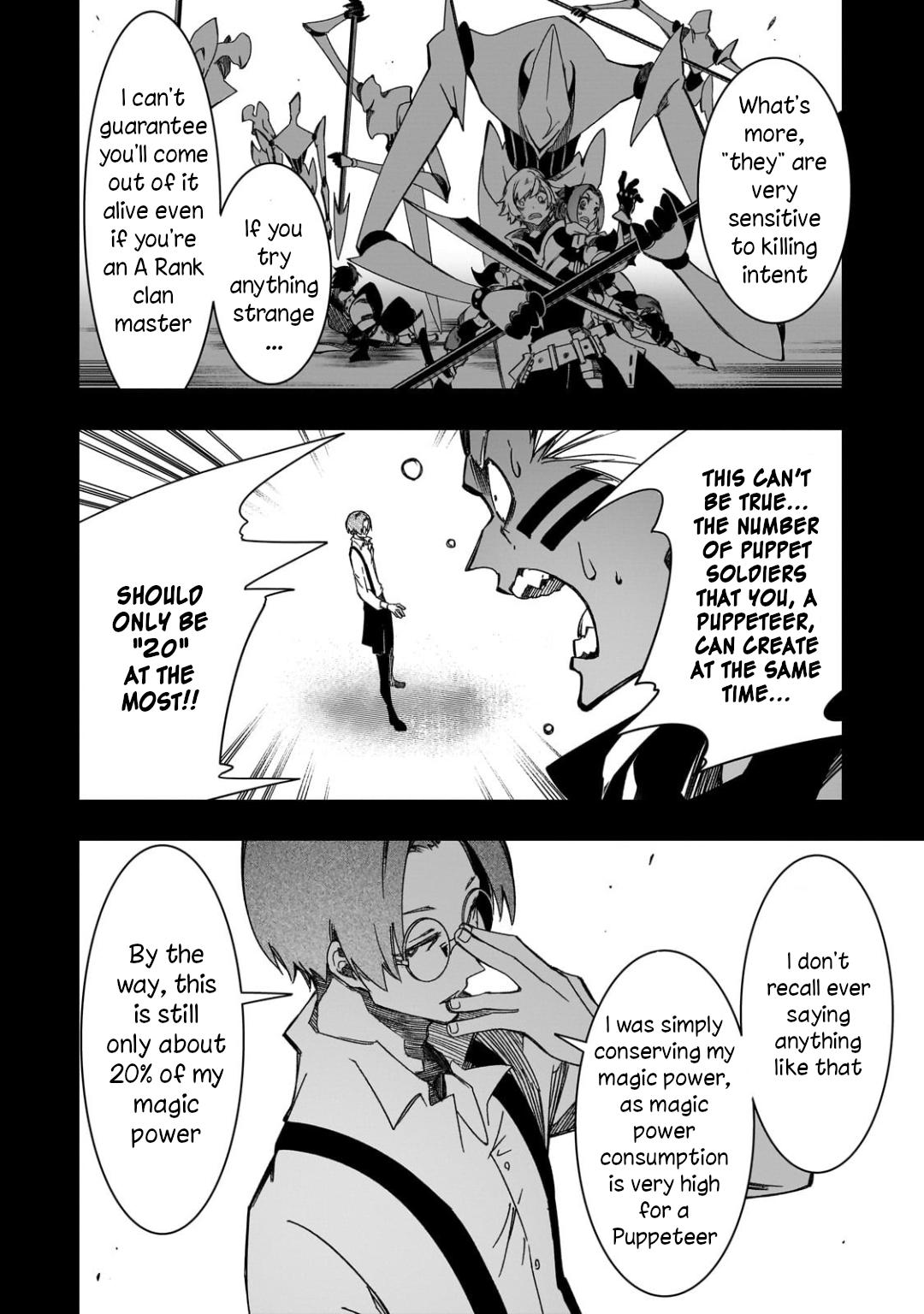 Saikyou no Shienshoku Wajutsushi de Aru Ore wa Sekai Saikyou Clan wo Shitagaeru Chap 41 - Next Chap 42