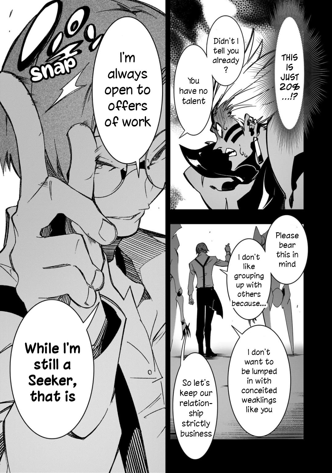 Saikyou no Shienshoku Wajutsushi de Aru Ore wa Sekai Saikyou Clan wo Shitagaeru Chap 41 - Next Chap 42