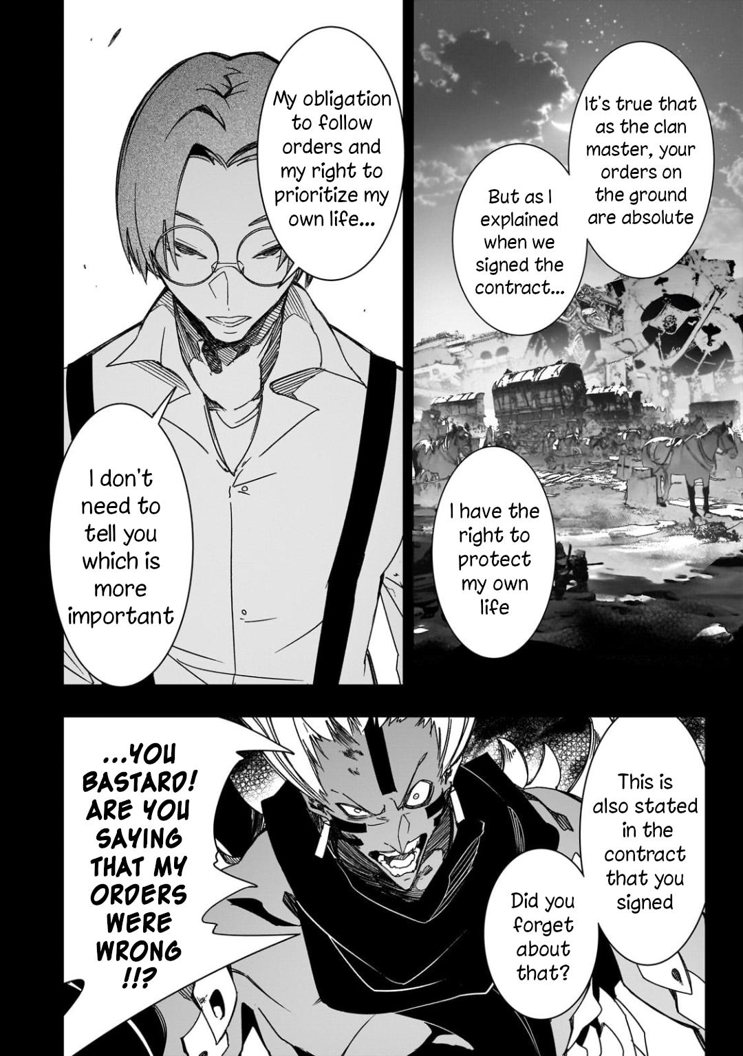 Saikyou no Shienshoku Wajutsushi de Aru Ore wa Sekai Saikyou Clan wo Shitagaeru Chap 41 - Next Chap 42