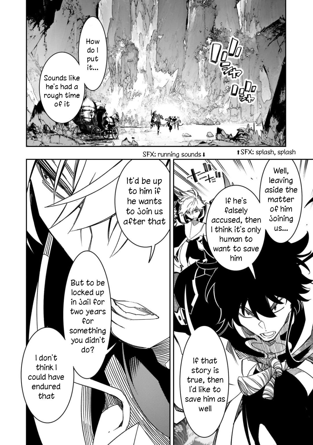 Saikyou no Shienshoku Wajutsushi de Aru Ore wa Sekai Saikyou Clan wo Shitagaeru Chap 41 - Next Chap 42