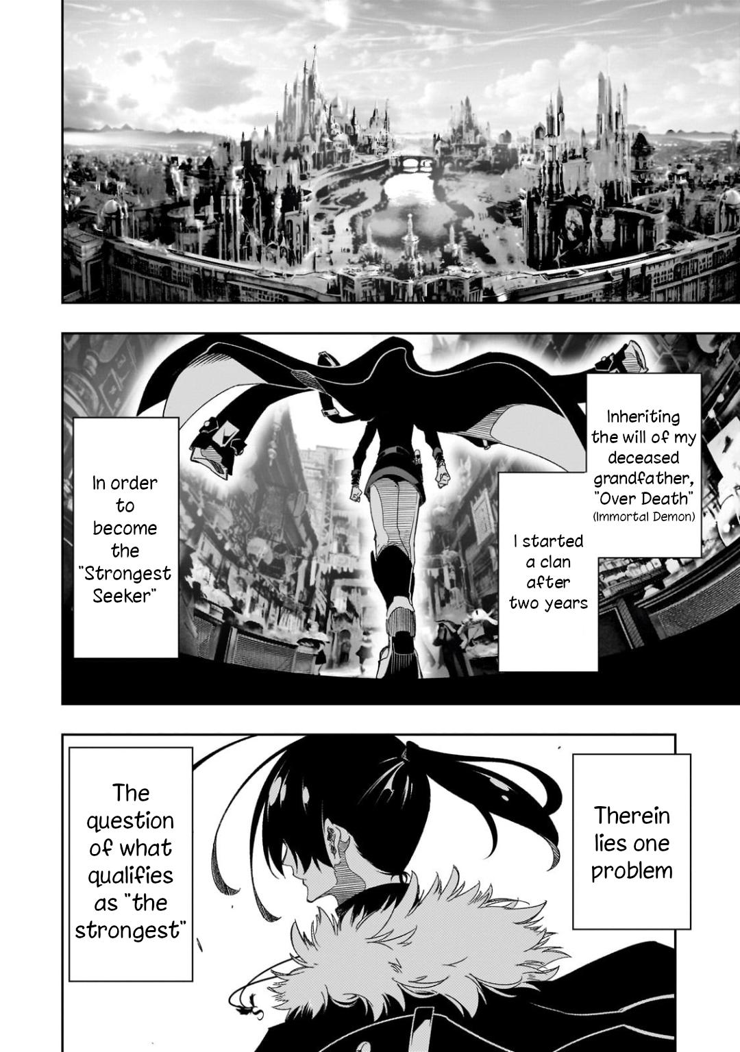 Saikyou no Shienshoku Wajutsushi de Aru Ore wa Sekai Saikyou Clan wo Shitagaeru Chap 41 - Next Chap 42