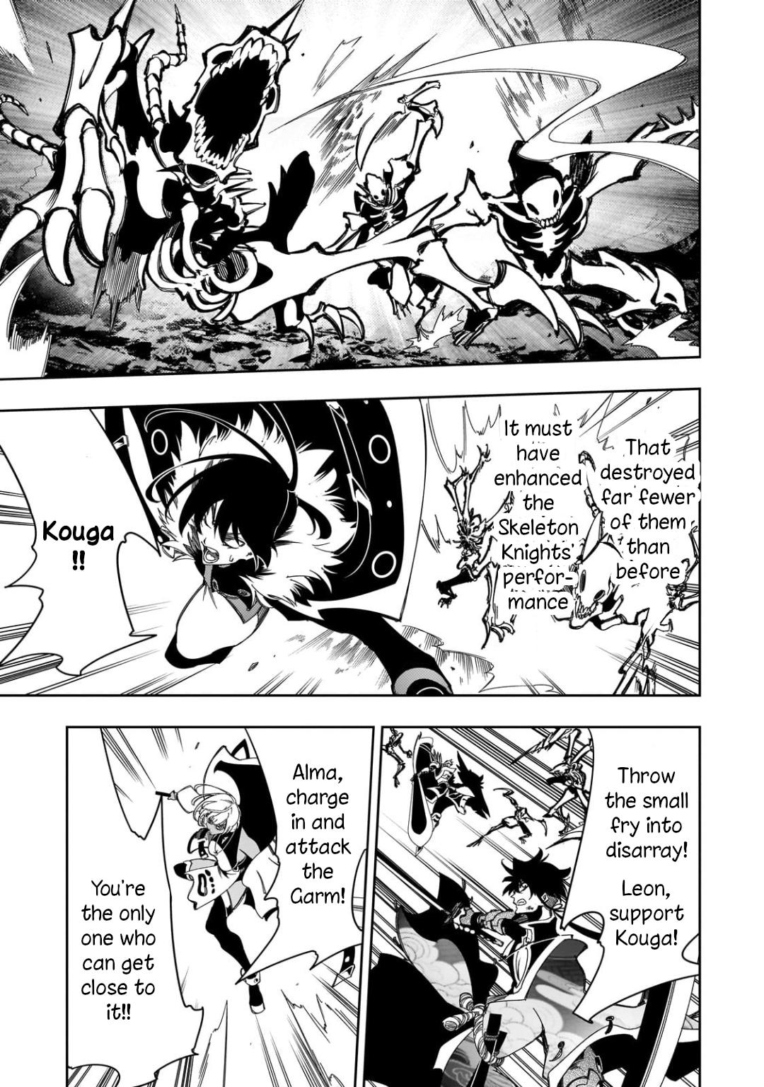 Saikyou no Shienshoku Wajutsushi de Aru Ore wa Sekai Saikyou Clan wo Shitagaeru Chap 42 - Next Chap 43