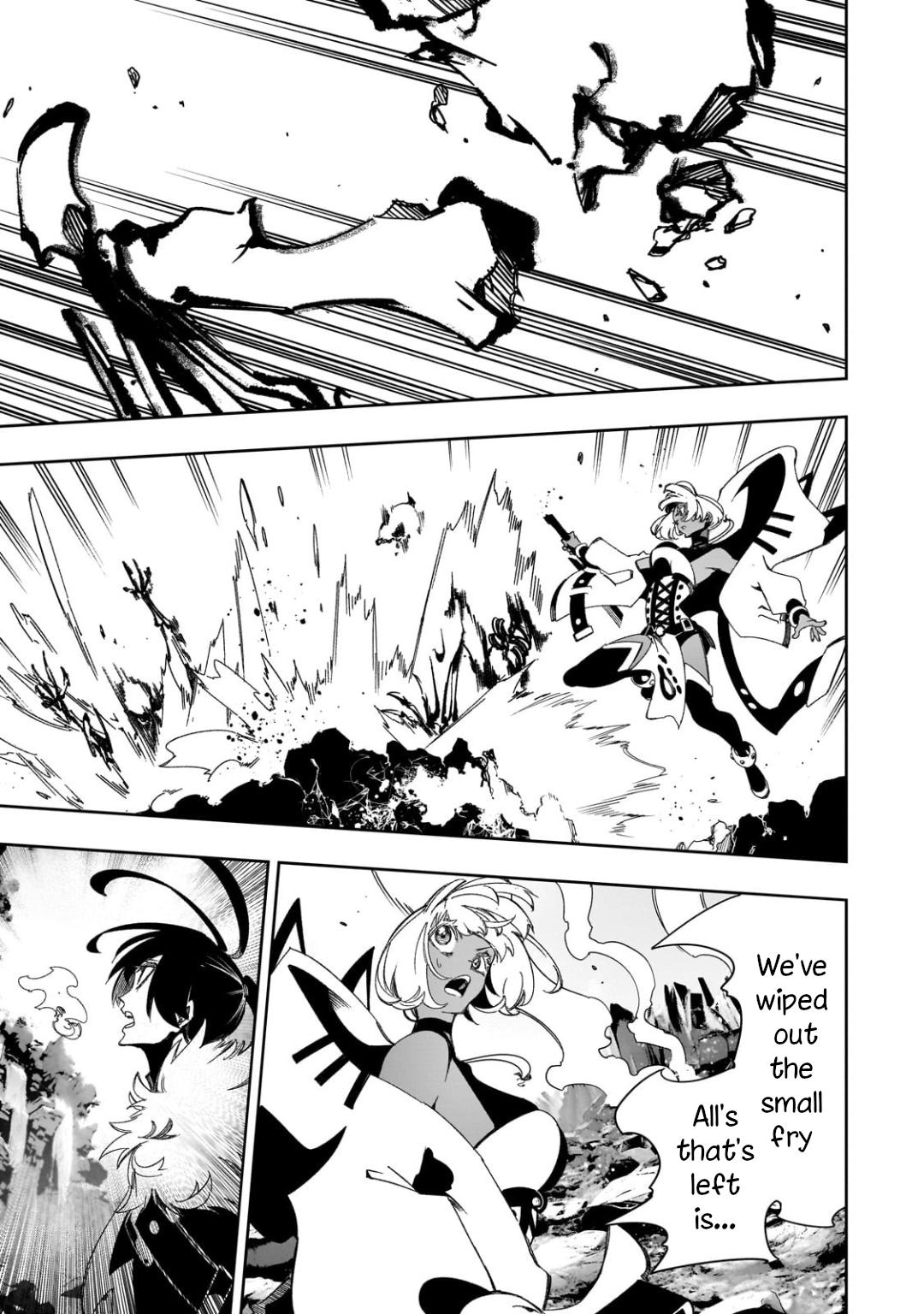 Saikyou no Shienshoku Wajutsushi de Aru Ore wa Sekai Saikyou Clan wo Shitagaeru Chap 42 - Next Chap 43