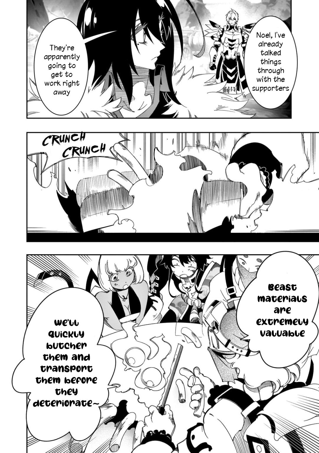 Saikyou no Shienshoku Wajutsushi de Aru Ore wa Sekai Saikyou Clan wo Shitagaeru Chap 43 - Next Chap 44