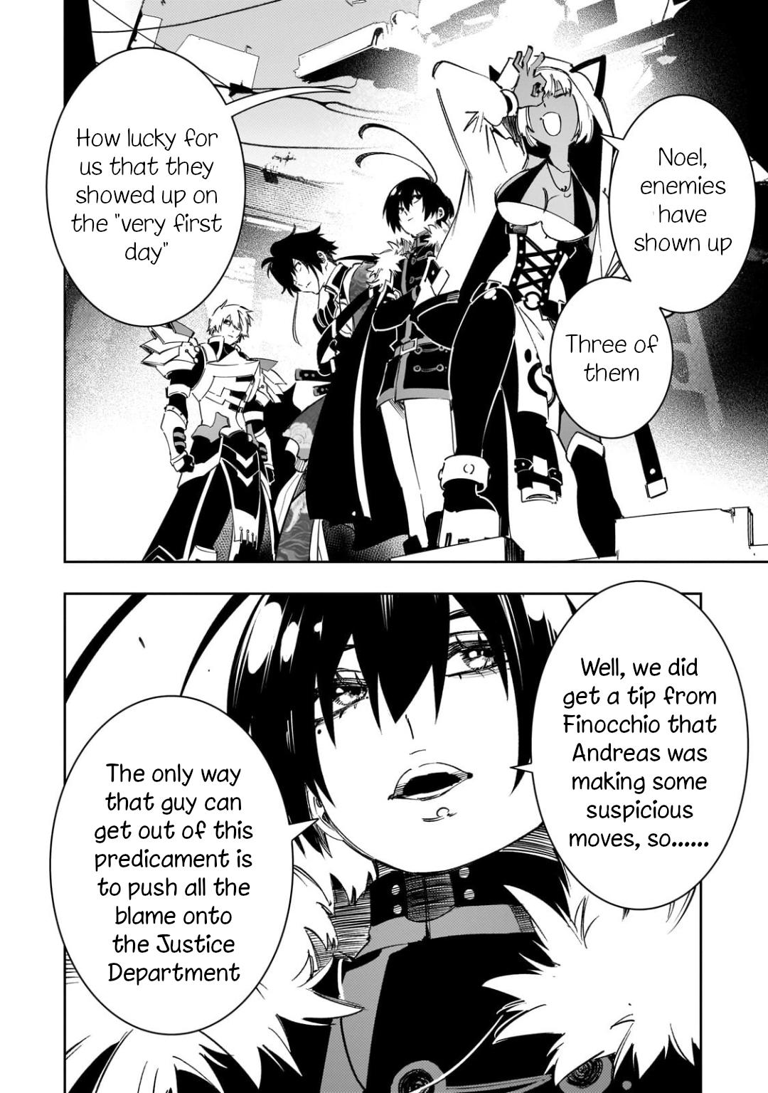 Saikyou no Shienshoku Wajutsushi de Aru Ore wa Sekai Saikyou Clan wo Shitagaeru Chap 57 - Next Chap 58