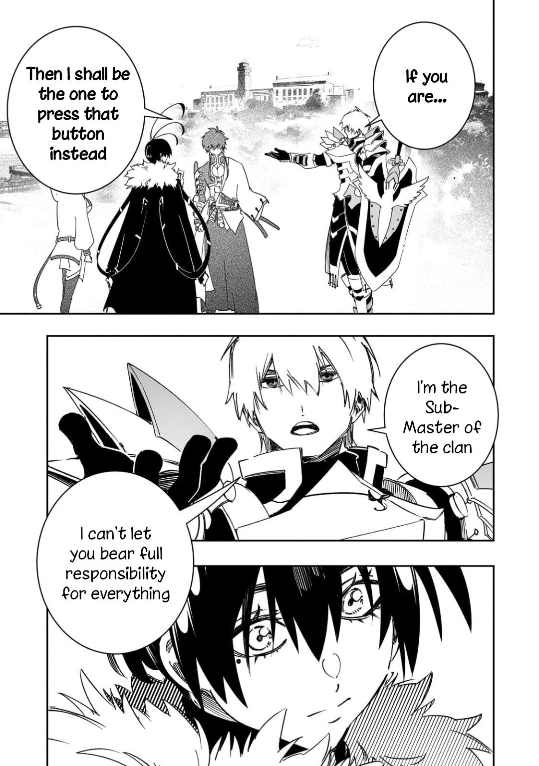 Saikyou no Shienshoku Wajutsushi de Aru Ore wa Sekai Saikyou Clan wo Shitagaeru Chap 57 - Next Chap 58