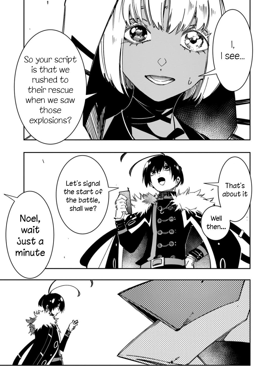 Saikyou no Shienshoku Wajutsushi de Aru Ore wa Sekai Saikyou Clan wo Shitagaeru Chap 57 - Next Chap 58