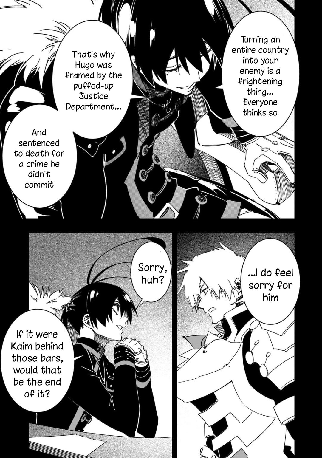 Saikyou no Shienshoku Wajutsushi de Aru Ore wa Sekai Saikyou Clan wo Shitagaeru Chap 57 - Next Chap 58