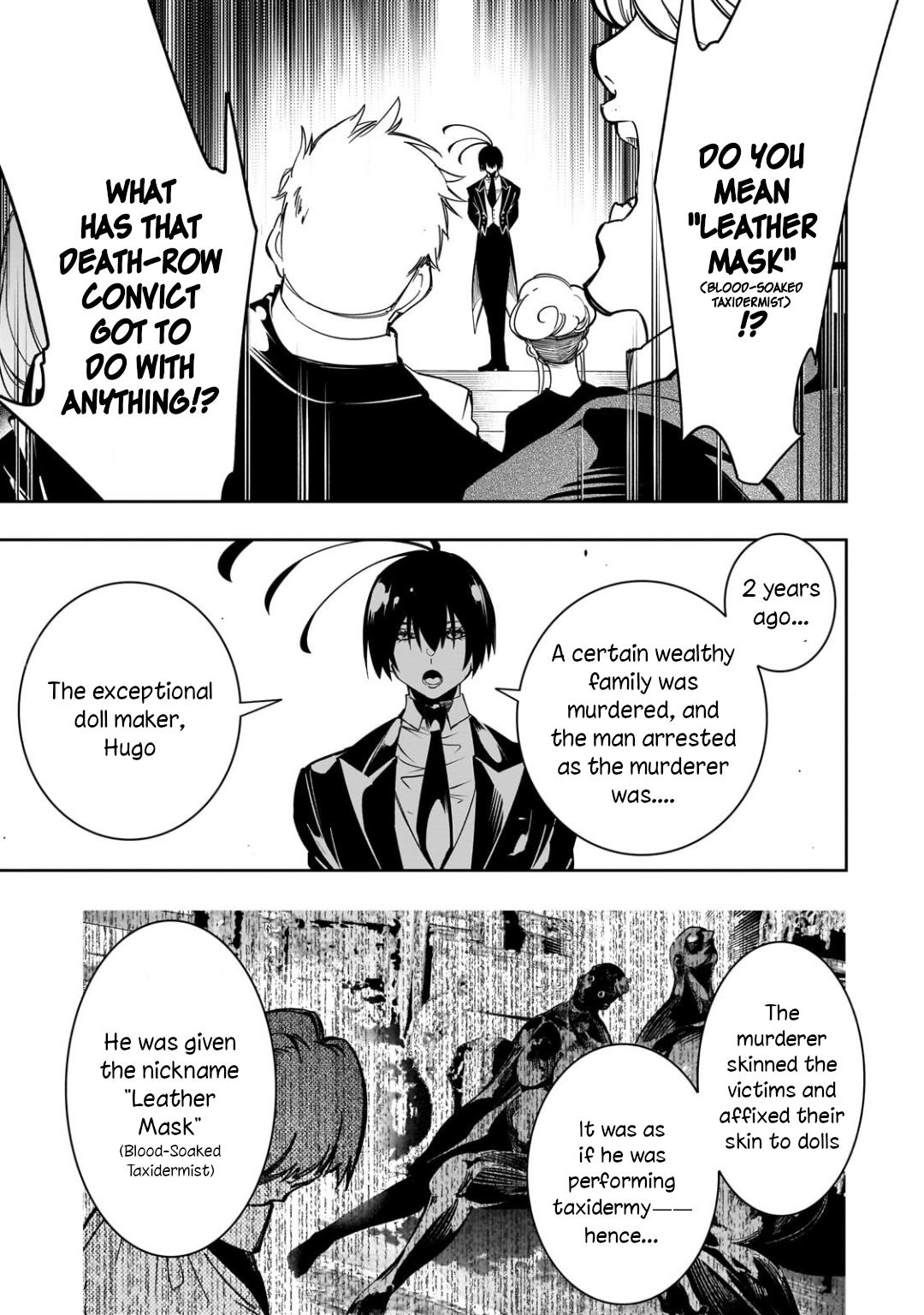 Saikyou no Shienshoku Wajutsushi de Aru Ore wa Sekai Saikyou Clan wo Shitagaeru Chap 54 - Next Chap 55