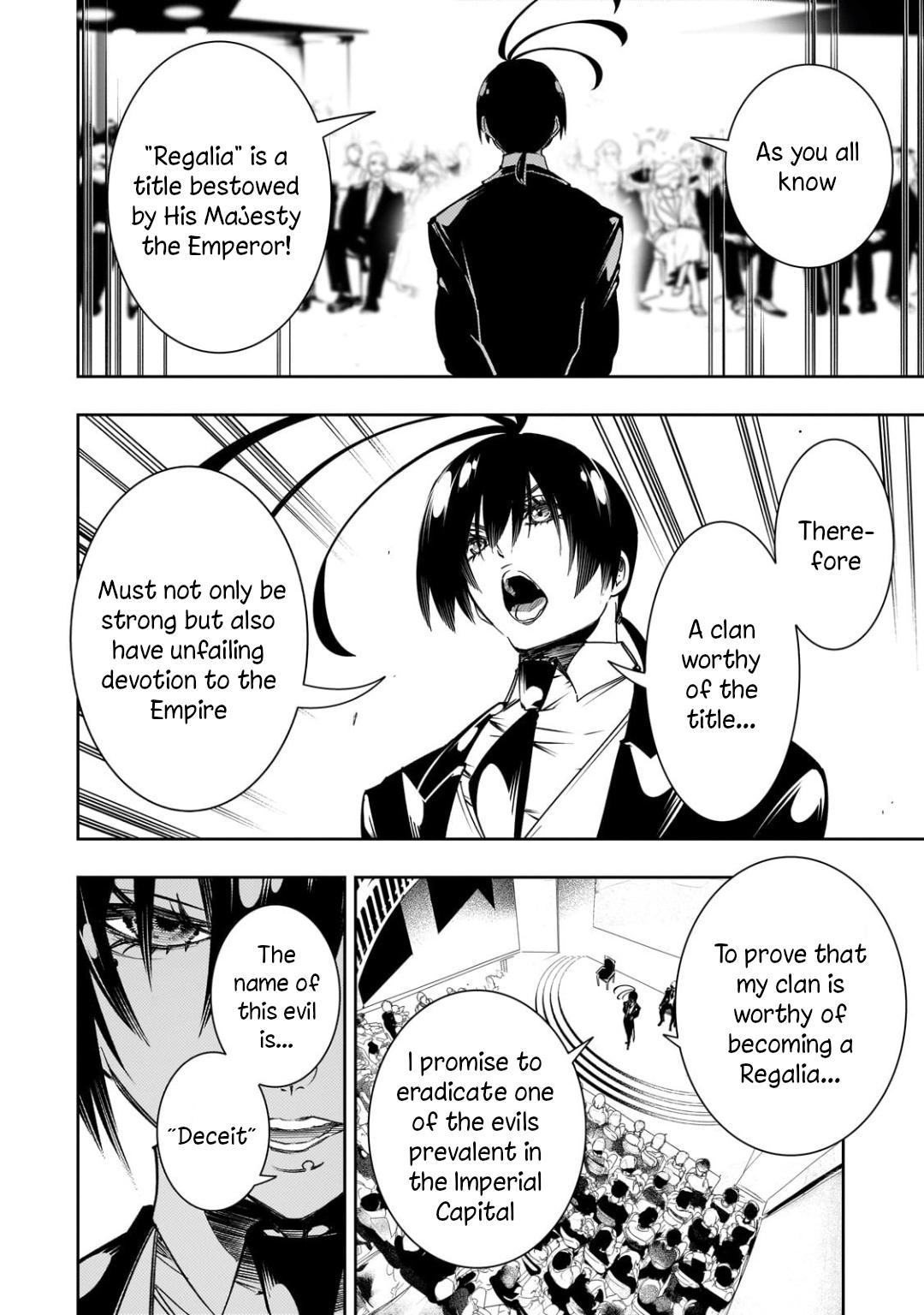 Saikyou no Shienshoku Wajutsushi de Aru Ore wa Sekai Saikyou Clan wo Shitagaeru Chap 54 - Next Chap 55