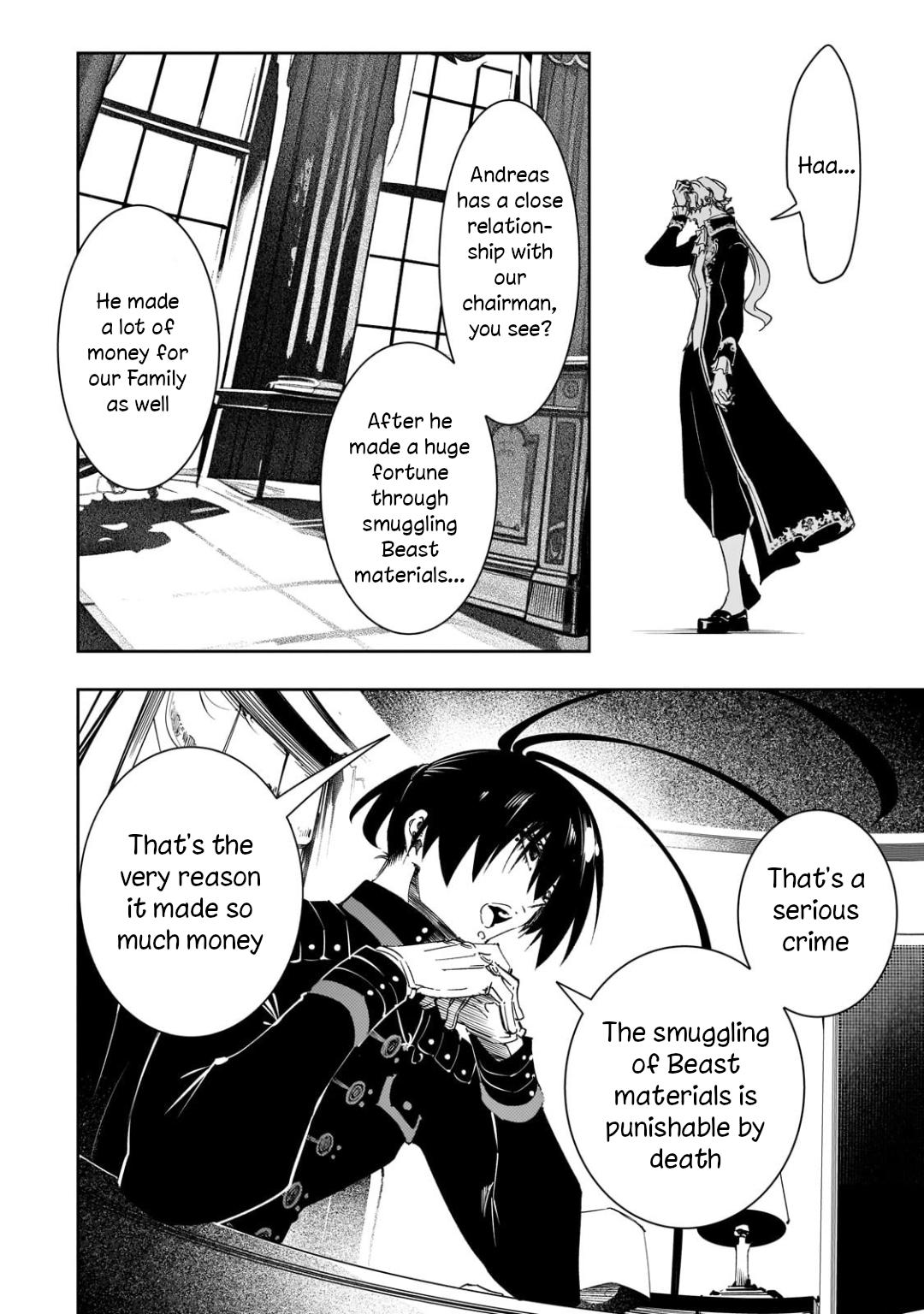 Saikyou no Shienshoku Wajutsushi de Aru Ore wa Sekai Saikyou Clan wo Shitagaeru Chap 55 - Next Chap 56