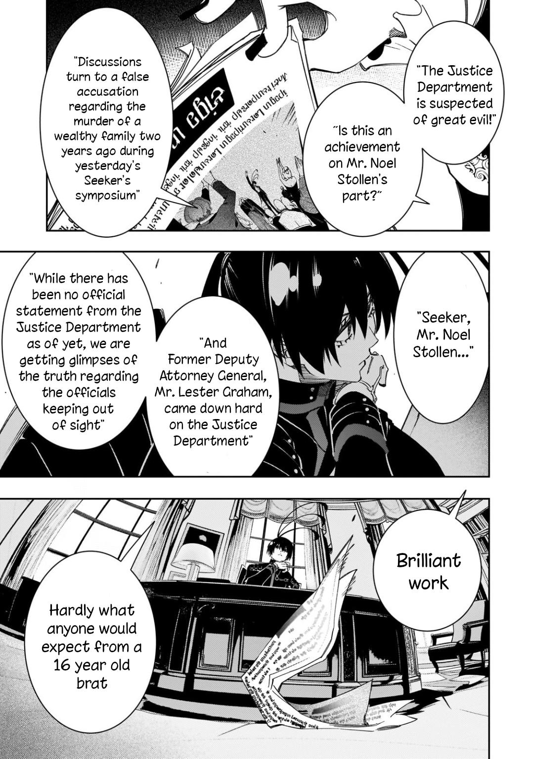 Saikyou no Shienshoku Wajutsushi de Aru Ore wa Sekai Saikyou Clan wo Shitagaeru Chap 55 - Next Chap 56