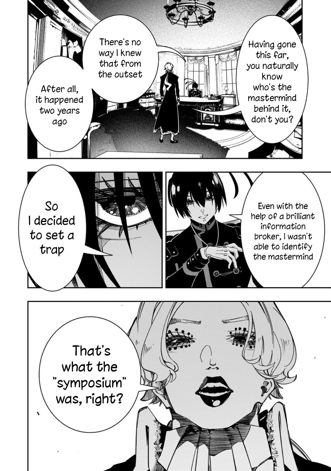 Saikyou no Shienshoku Wajutsushi de Aru Ore wa Sekai Saikyou Clan wo Shitagaeru Chap 55 - Next Chap 56