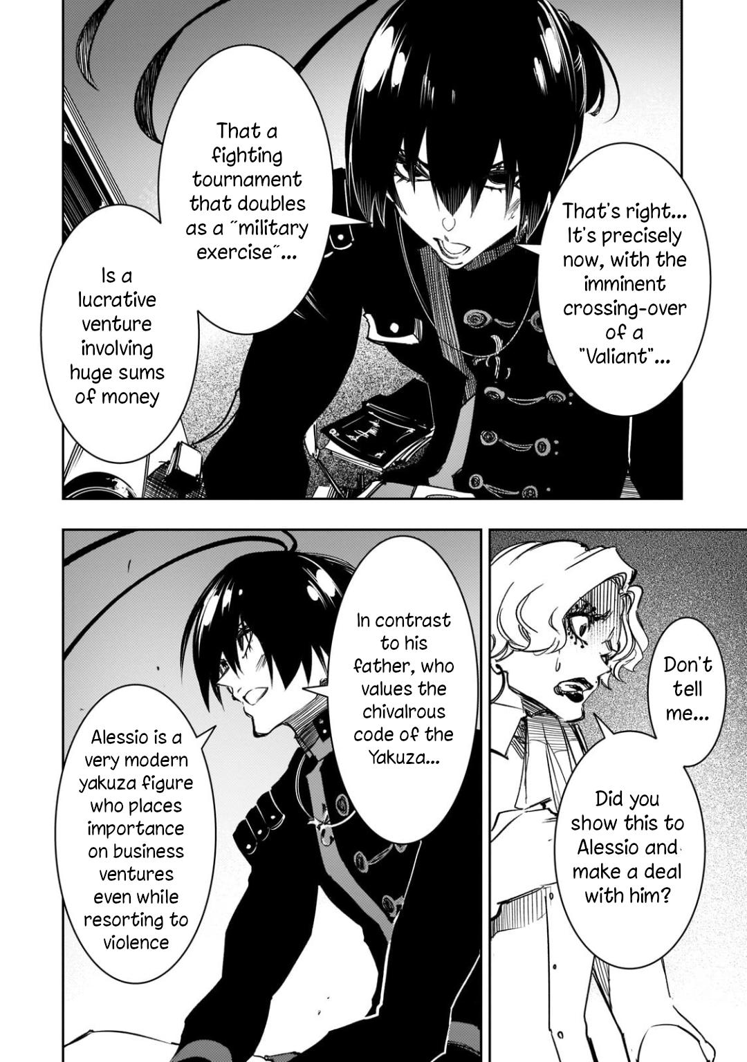 Saikyou no Shienshoku Wajutsushi de Aru Ore wa Sekai Saikyou Clan wo Shitagaeru Chap 56 - Next Chap 57