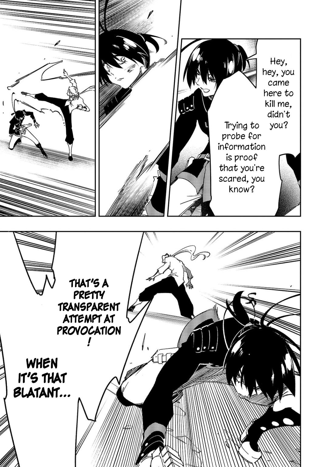 Saikyou no Shienshoku Wajutsushi de Aru Ore wa Sekai Saikyou Clan wo Shitagaeru Chap 56 - Next Chap 57