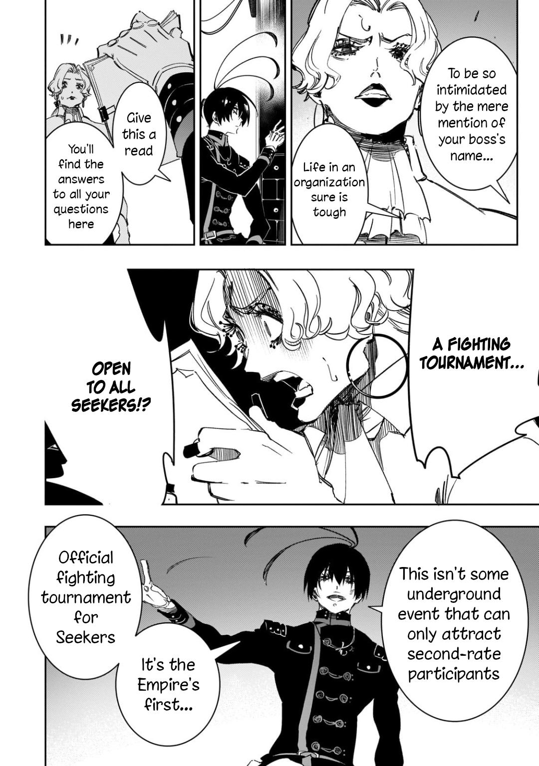 Saikyou no Shienshoku Wajutsushi de Aru Ore wa Sekai Saikyou Clan wo Shitagaeru Chap 56 - Next Chap 57