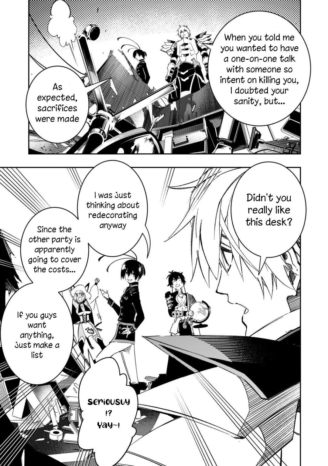 Saikyou no Shienshoku Wajutsushi de Aru Ore wa Sekai Saikyou Clan wo Shitagaeru Chap 56 - Next Chap 57