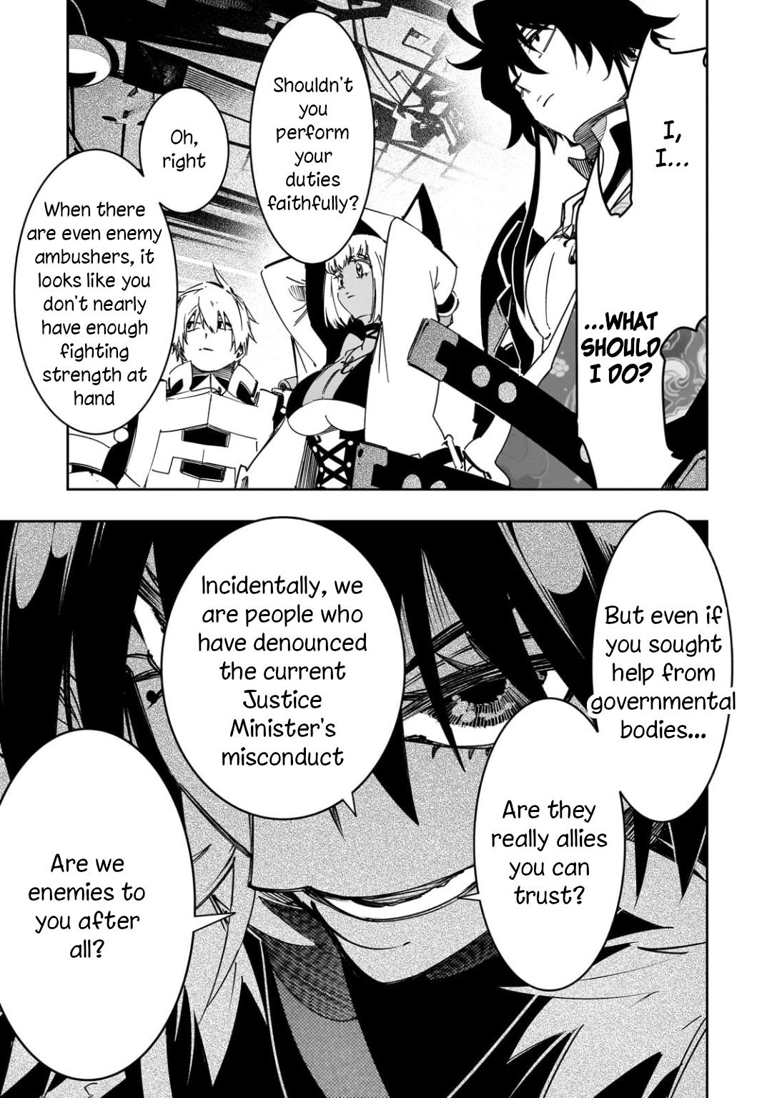 Saikyou no Shienshoku Wajutsushi de Aru Ore wa Sekai Saikyou Clan wo Shitagaeru Chap 58 - Next Chap 59