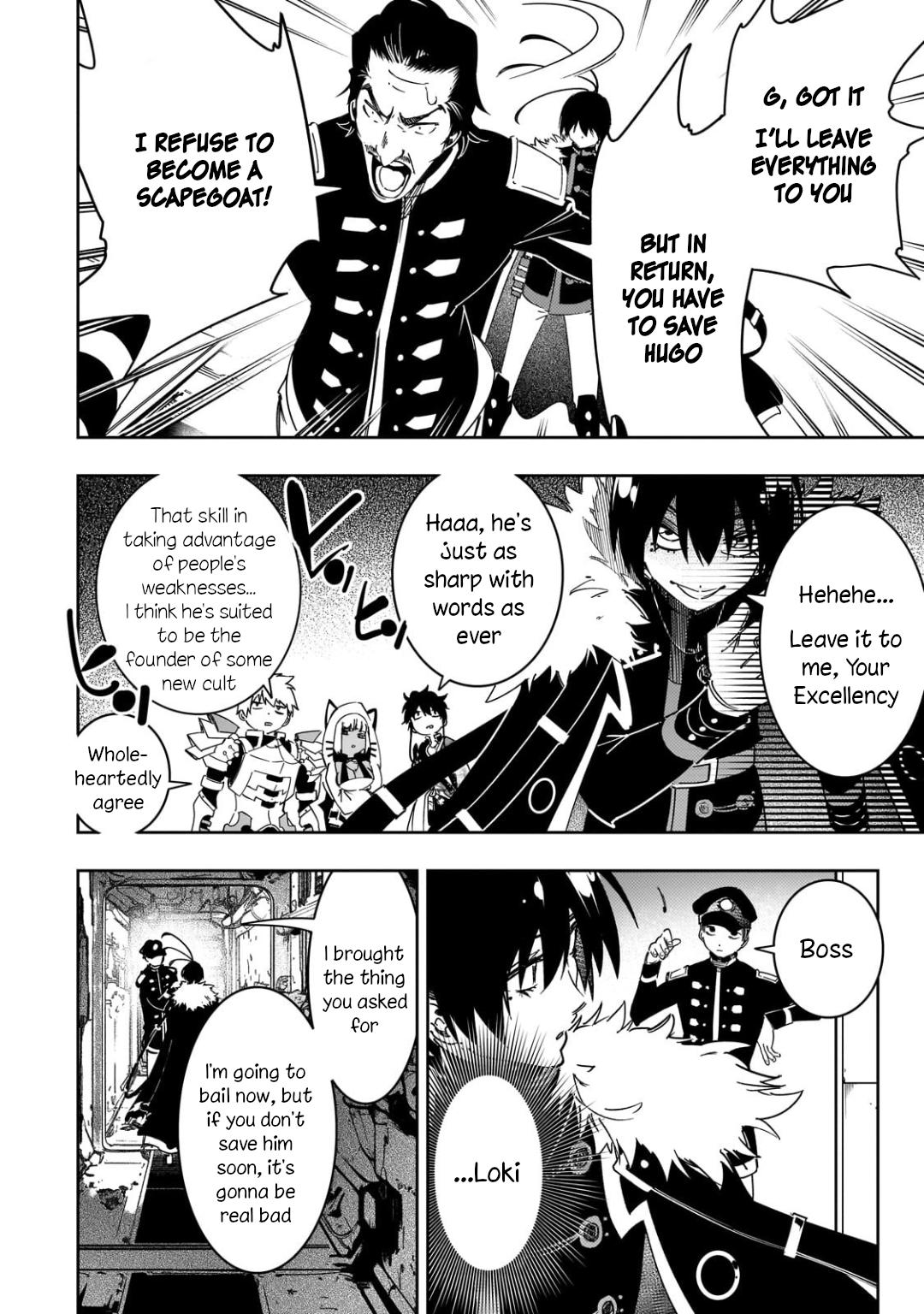 Saikyou no Shienshoku Wajutsushi de Aru Ore wa Sekai Saikyou Clan wo Shitagaeru Chap 58 - Next Chap 59