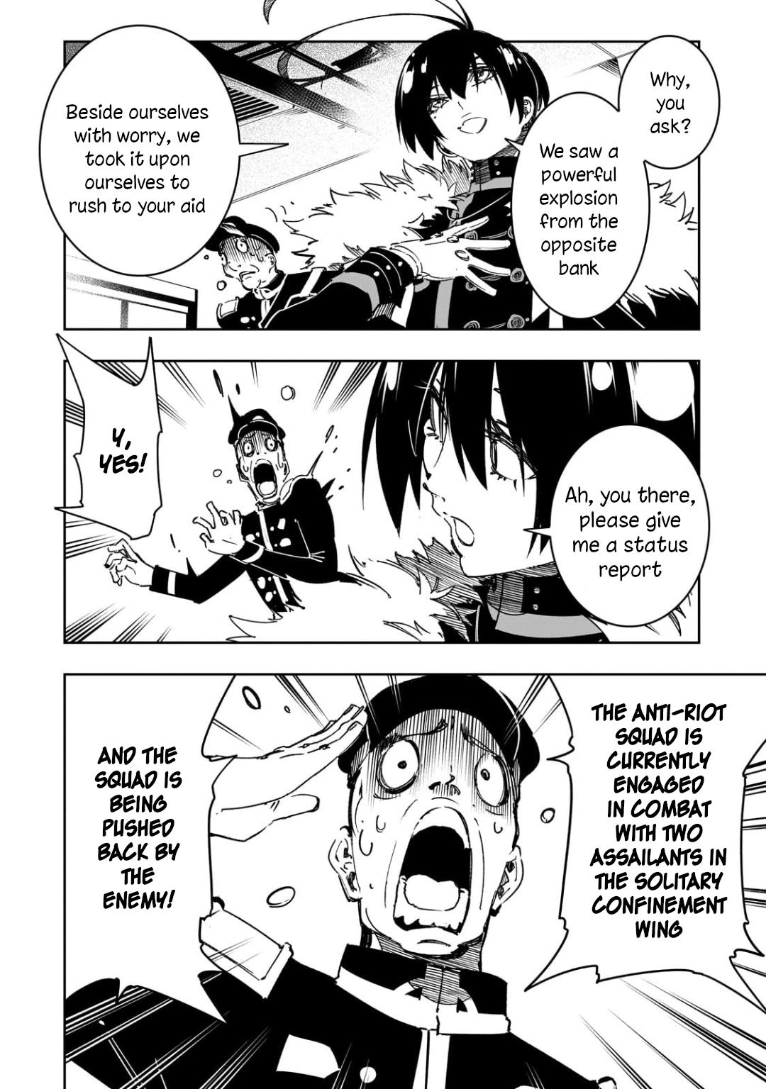 Saikyou no Shienshoku Wajutsushi de Aru Ore wa Sekai Saikyou Clan wo Shitagaeru Chap 58 - Next Chap 59