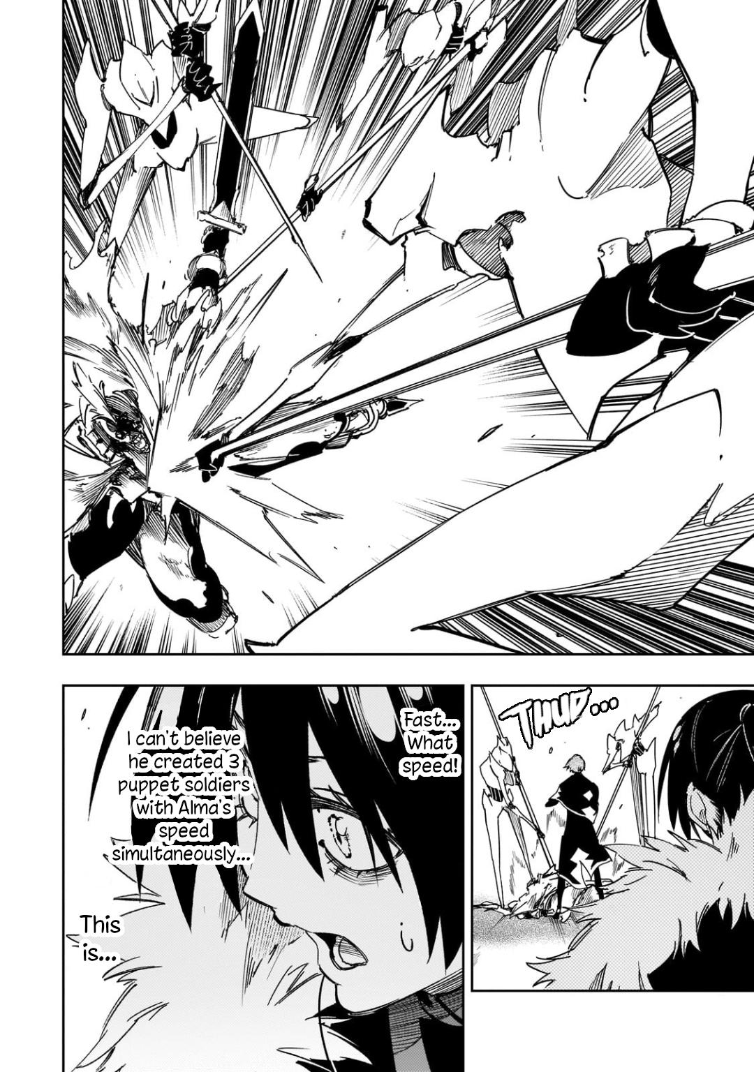 Saikyou no Shienshoku Wajutsushi de Aru Ore wa Sekai Saikyou Clan wo Shitagaeru Chap 58 - Next Chap 59