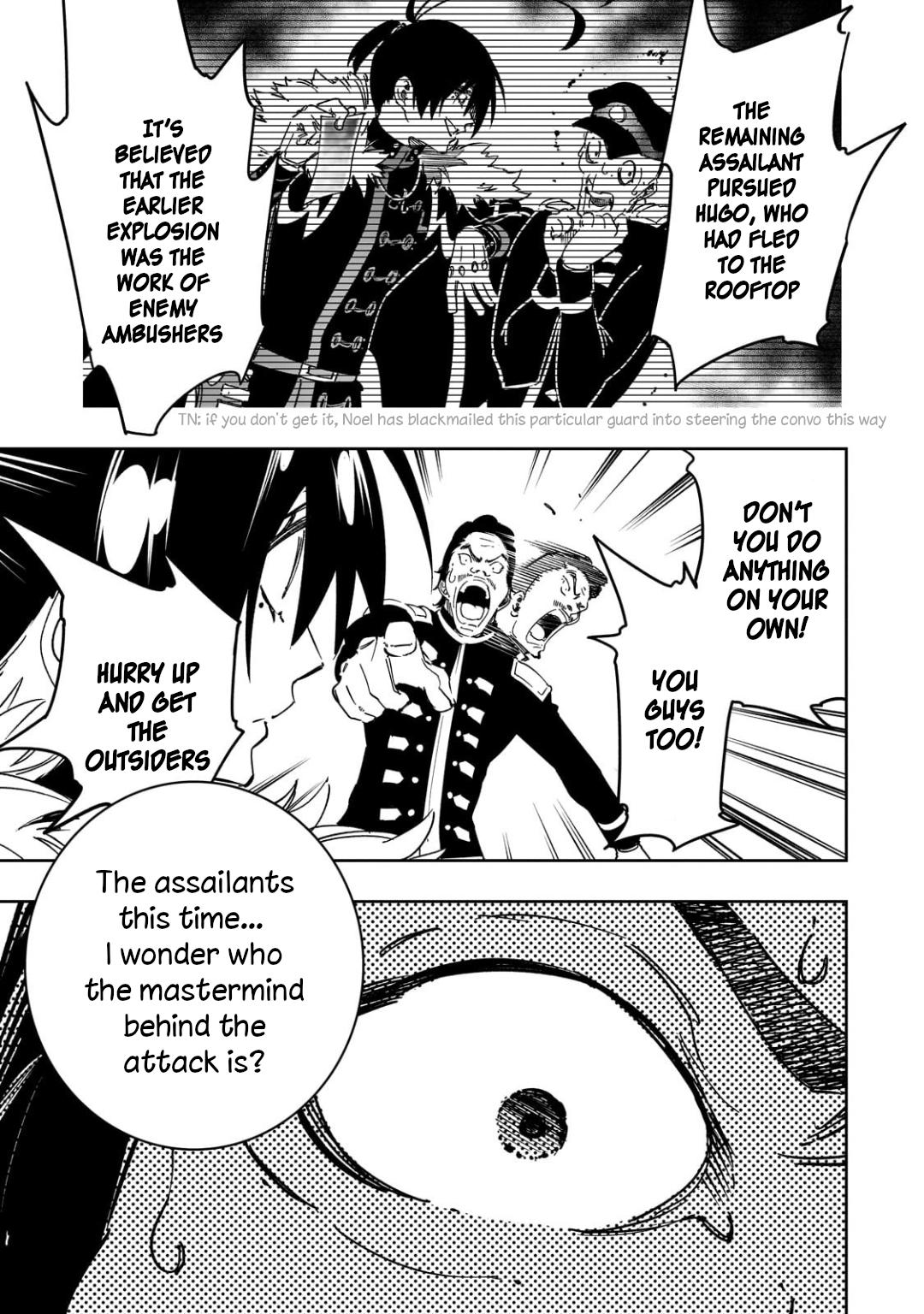 Saikyou no Shienshoku Wajutsushi de Aru Ore wa Sekai Saikyou Clan wo Shitagaeru Chap 58 - Next Chap 59