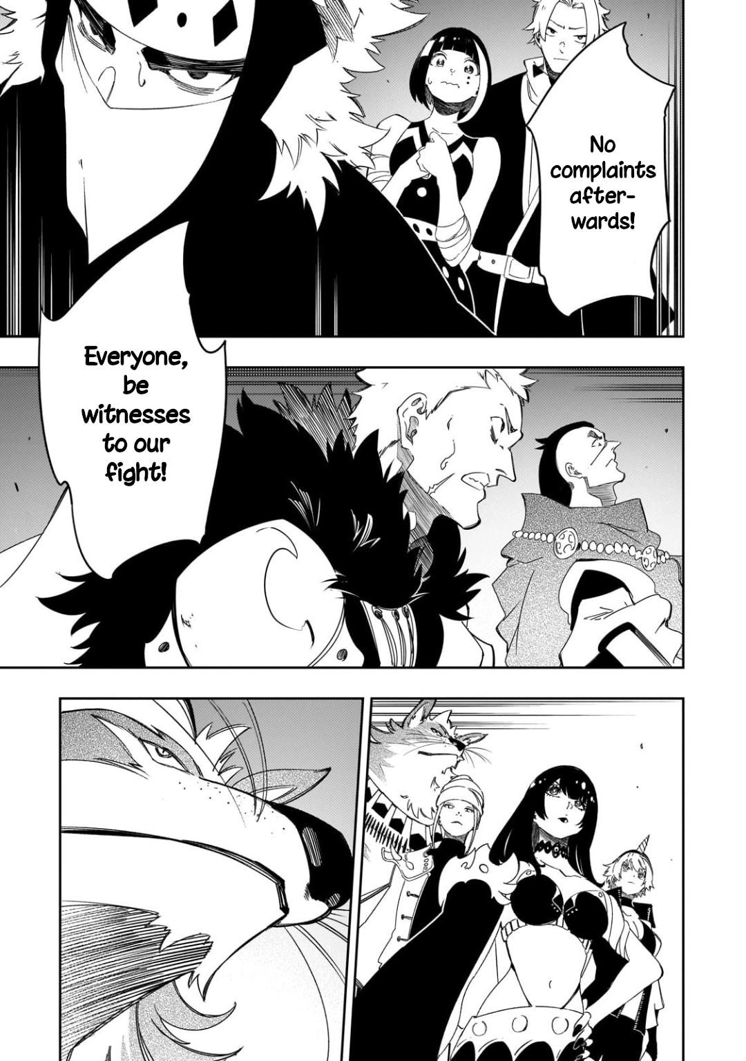 Saikyou no Shienshoku Wajutsushi de Aru Ore wa Sekai Saikyou Clan wo Shitagaeru Chap 50 - Next Chap 51