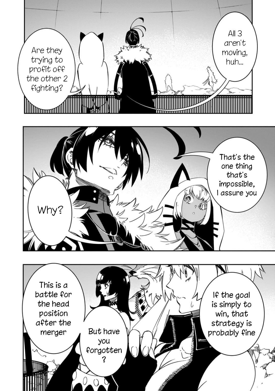 Saikyou no Shienshoku Wajutsushi de Aru Ore wa Sekai Saikyou Clan wo Shitagaeru Chap 50 - Next Chap 51