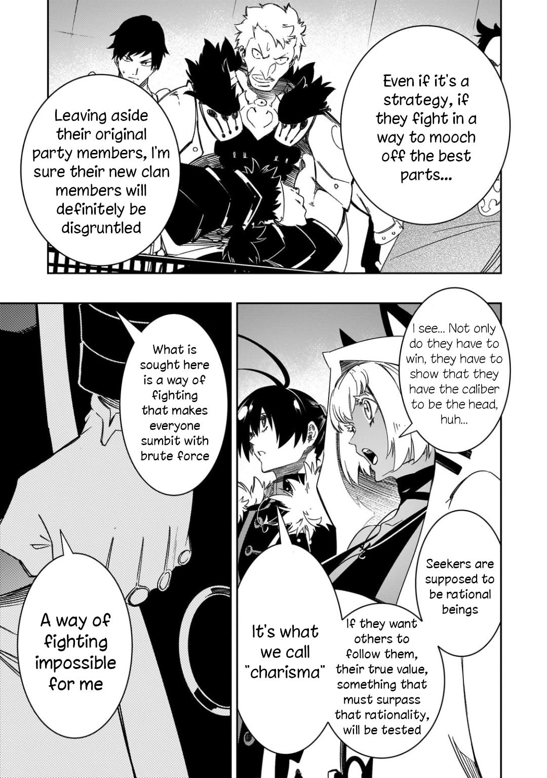 Saikyou no Shienshoku Wajutsushi de Aru Ore wa Sekai Saikyou Clan wo Shitagaeru Chap 50 - Next Chap 51