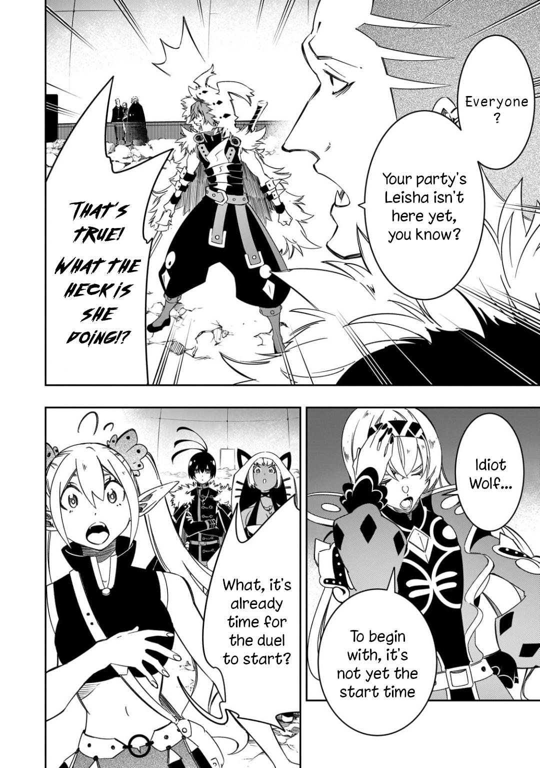 Saikyou no Shienshoku Wajutsushi de Aru Ore wa Sekai Saikyou Clan wo Shitagaeru Chap 50 - Next Chap 51