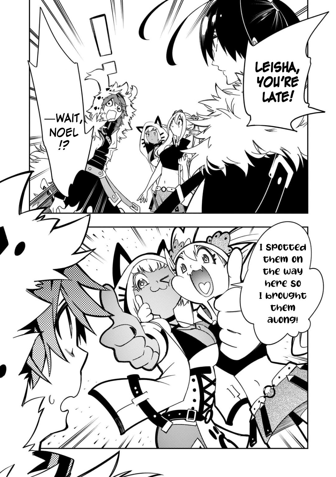 Saikyou no Shienshoku Wajutsushi de Aru Ore wa Sekai Saikyou Clan wo Shitagaeru Chap 50 - Next Chap 51