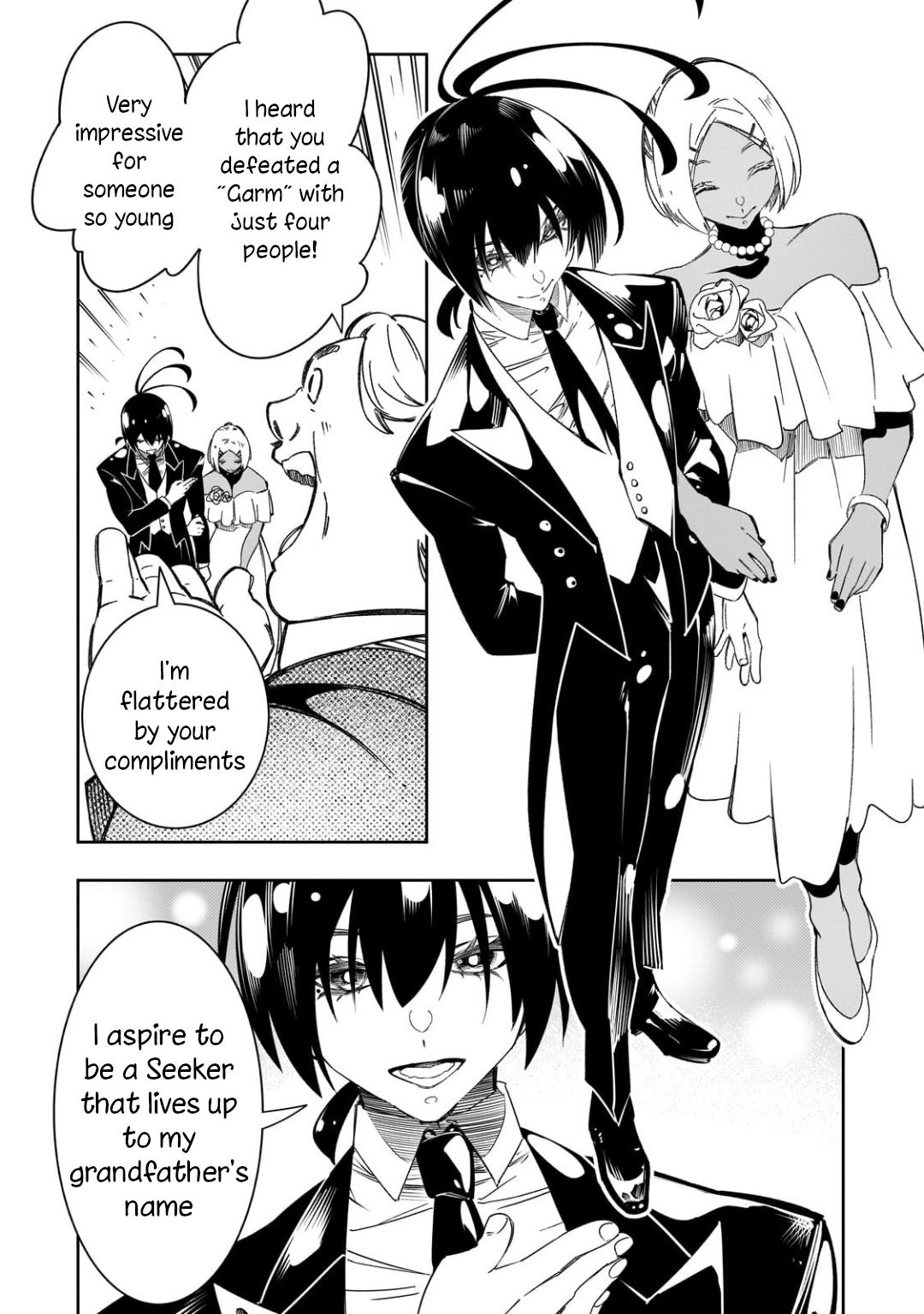 Saikyou no Shienshoku Wajutsushi de Aru Ore wa Sekai Saikyou Clan wo Shitagaeru Chap 51 - Next Chap 52