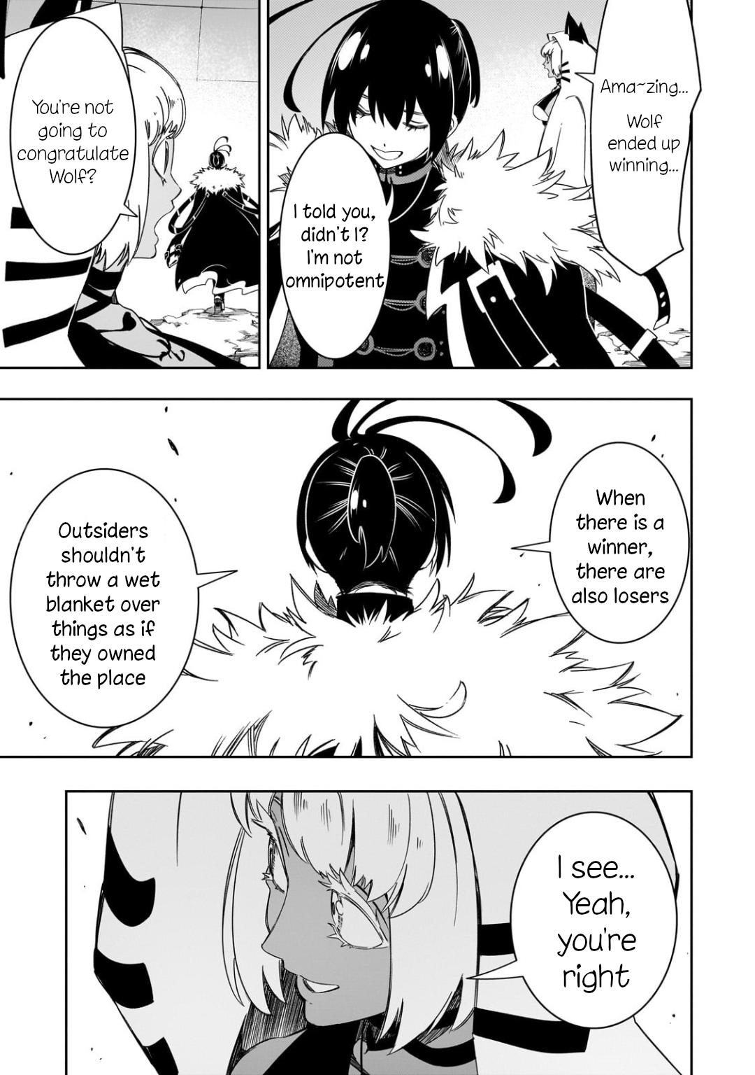 Saikyou no Shienshoku Wajutsushi de Aru Ore wa Sekai Saikyou Clan wo Shitagaeru Chap 51 - Next Chap 52