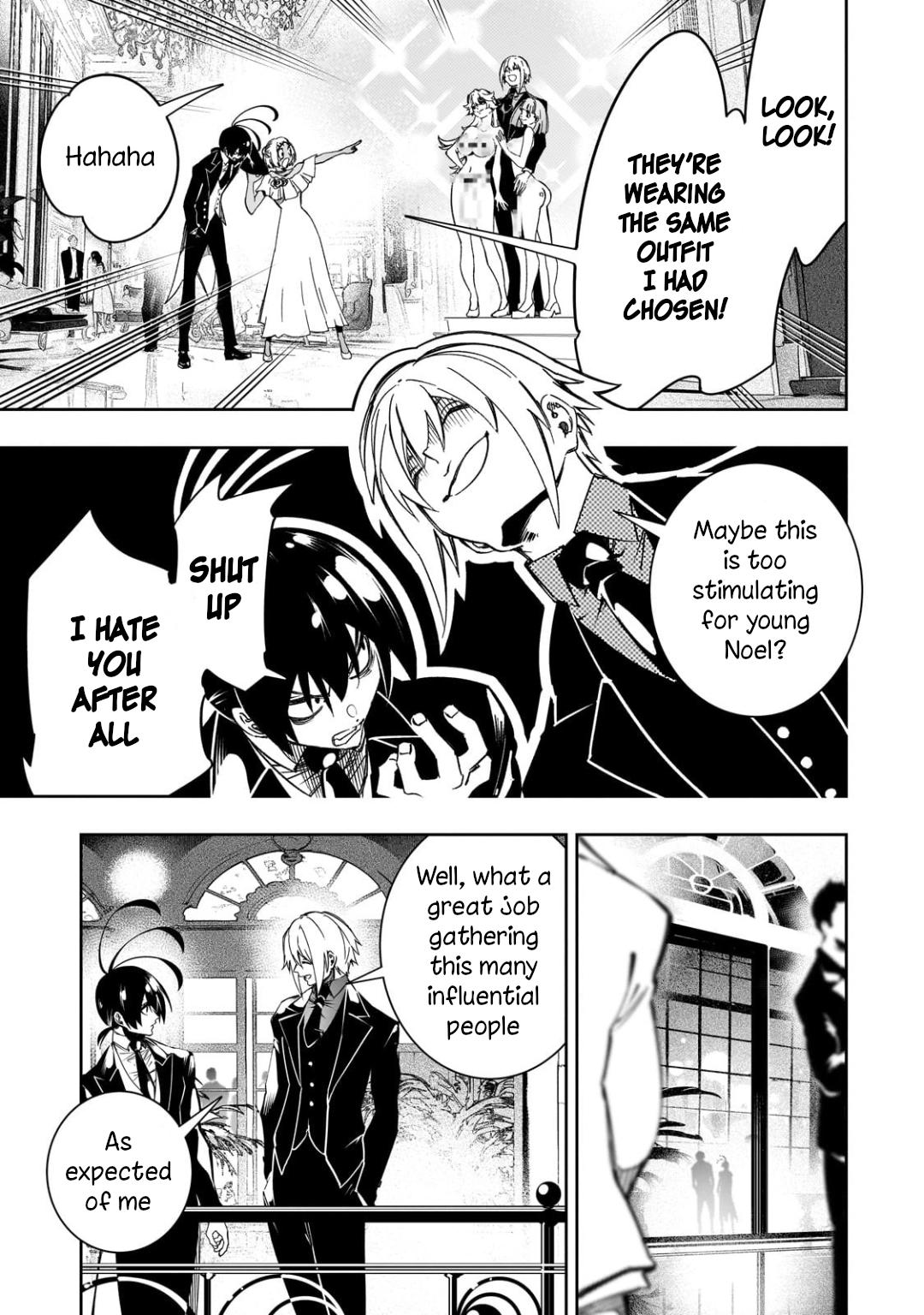 Saikyou no Shienshoku Wajutsushi de Aru Ore wa Sekai Saikyou Clan wo Shitagaeru Chap 52 - Next Chap 53