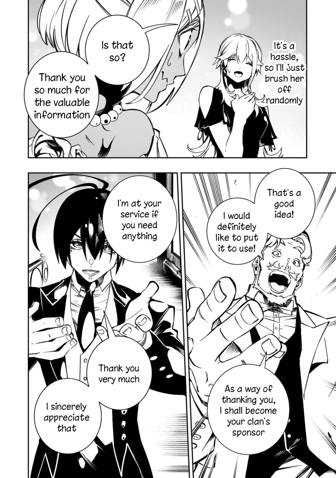 Saikyou no Shienshoku Wajutsushi de Aru Ore wa Sekai Saikyou Clan wo Shitagaeru Chap 52 - Next Chap 53