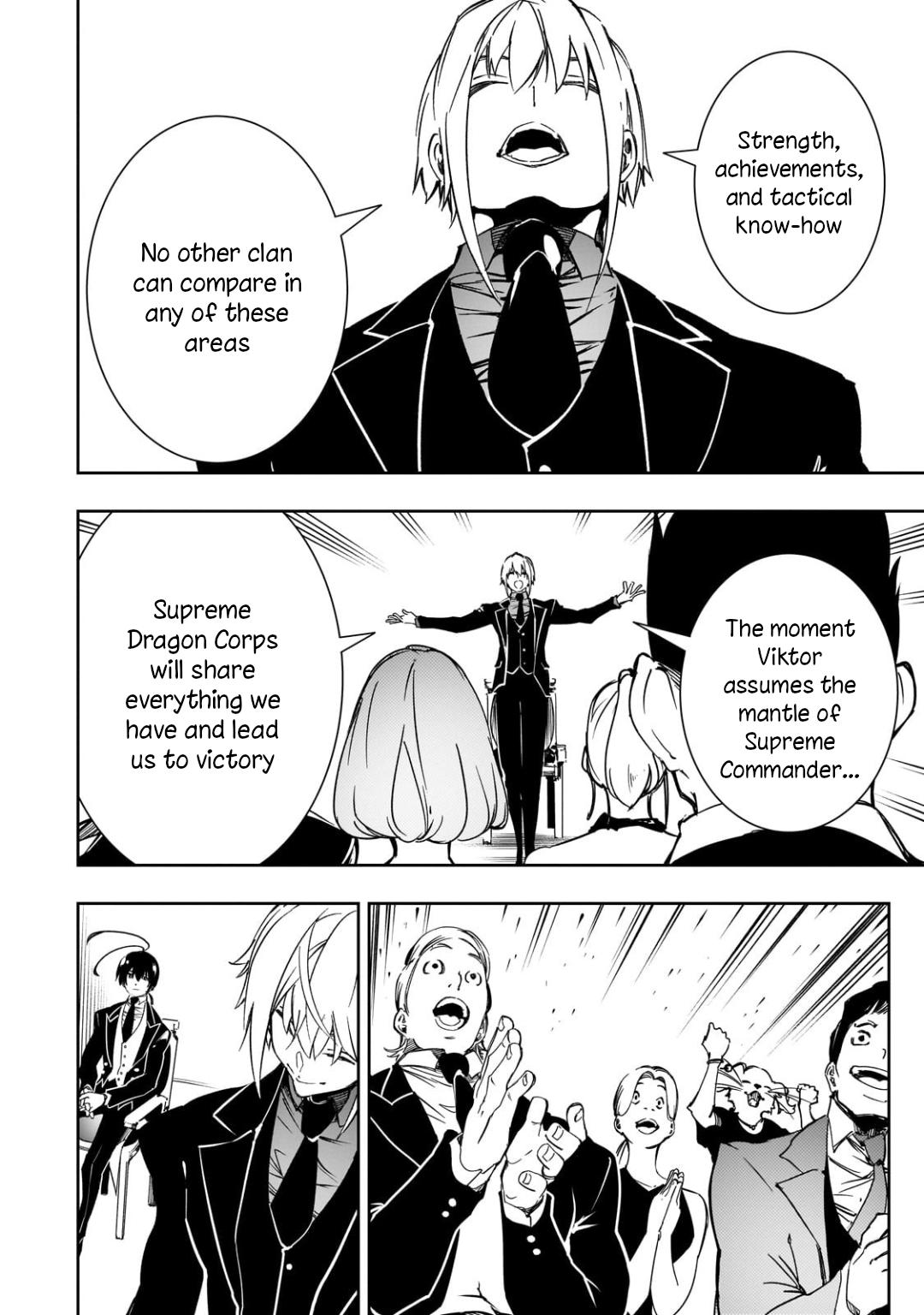 Saikyou no Shienshoku Wajutsushi de Aru Ore wa Sekai Saikyou Clan wo Shitagaeru Chap 53 - Next Chap 54