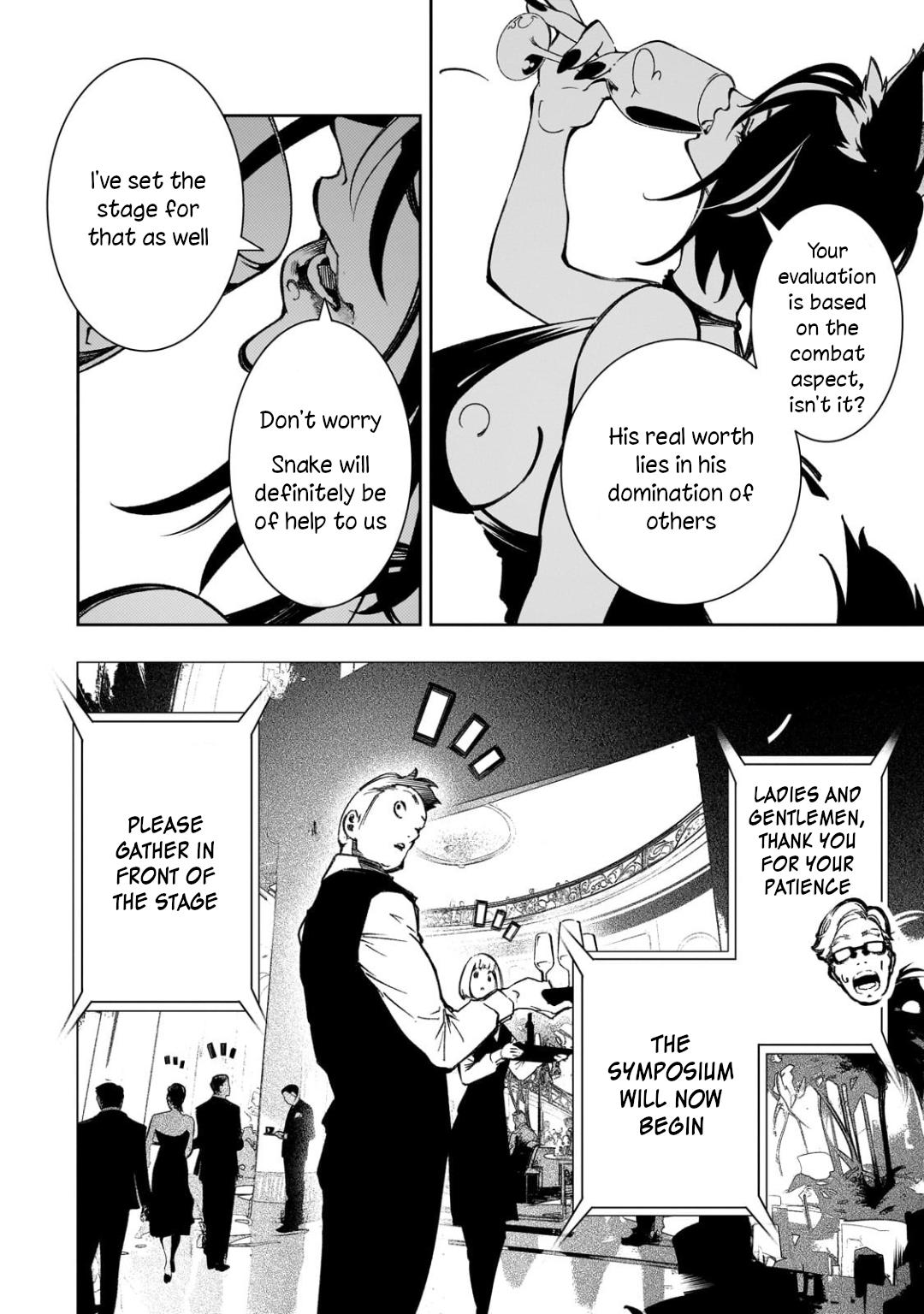 Saikyou no Shienshoku Wajutsushi de Aru Ore wa Sekai Saikyou Clan wo Shitagaeru Chap 53 - Next Chap 54