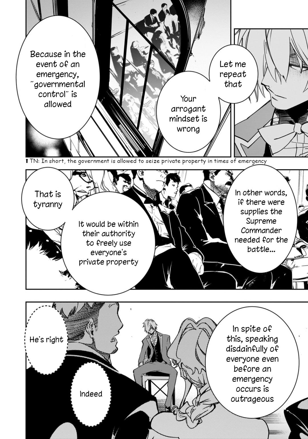 Saikyou no Shienshoku Wajutsushi de Aru Ore wa Sekai Saikyou Clan wo Shitagaeru Chap 53 - Next Chap 54