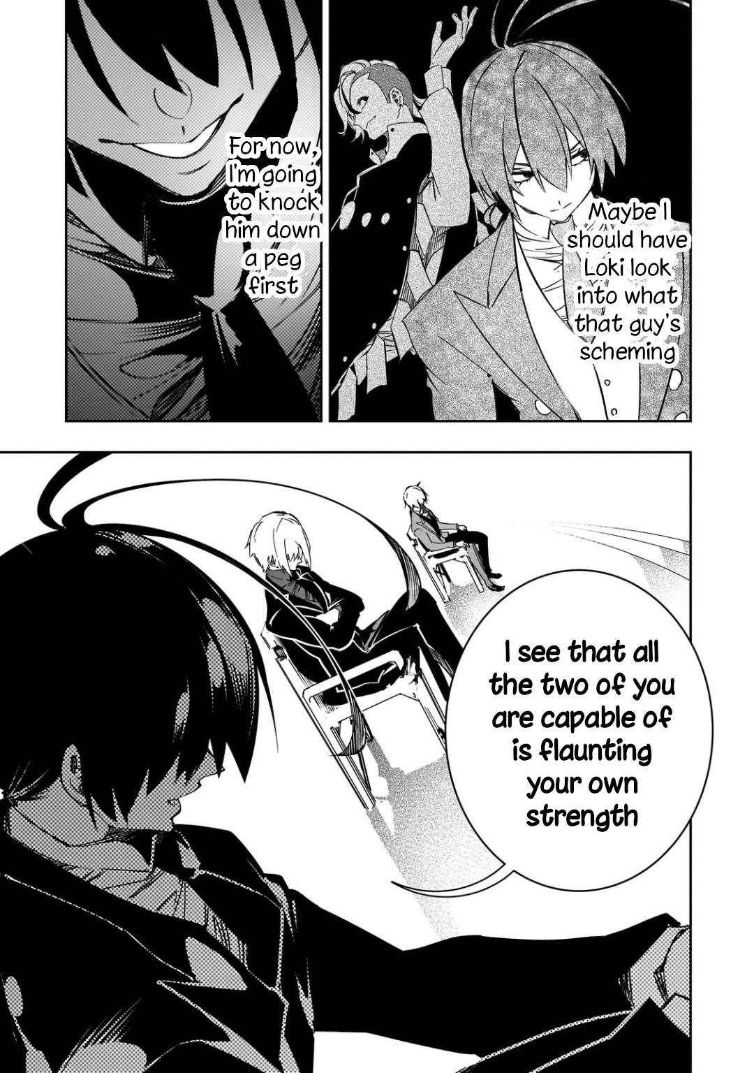 Saikyou no Shienshoku Wajutsushi de Aru Ore wa Sekai Saikyou Clan wo Shitagaeru Chap 53 - Next Chap 54