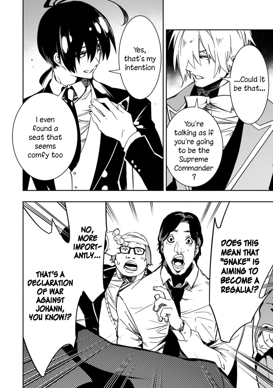 Saikyou no Shienshoku Wajutsushi de Aru Ore wa Sekai Saikyou Clan wo Shitagaeru Chap 53 - Next Chap 54