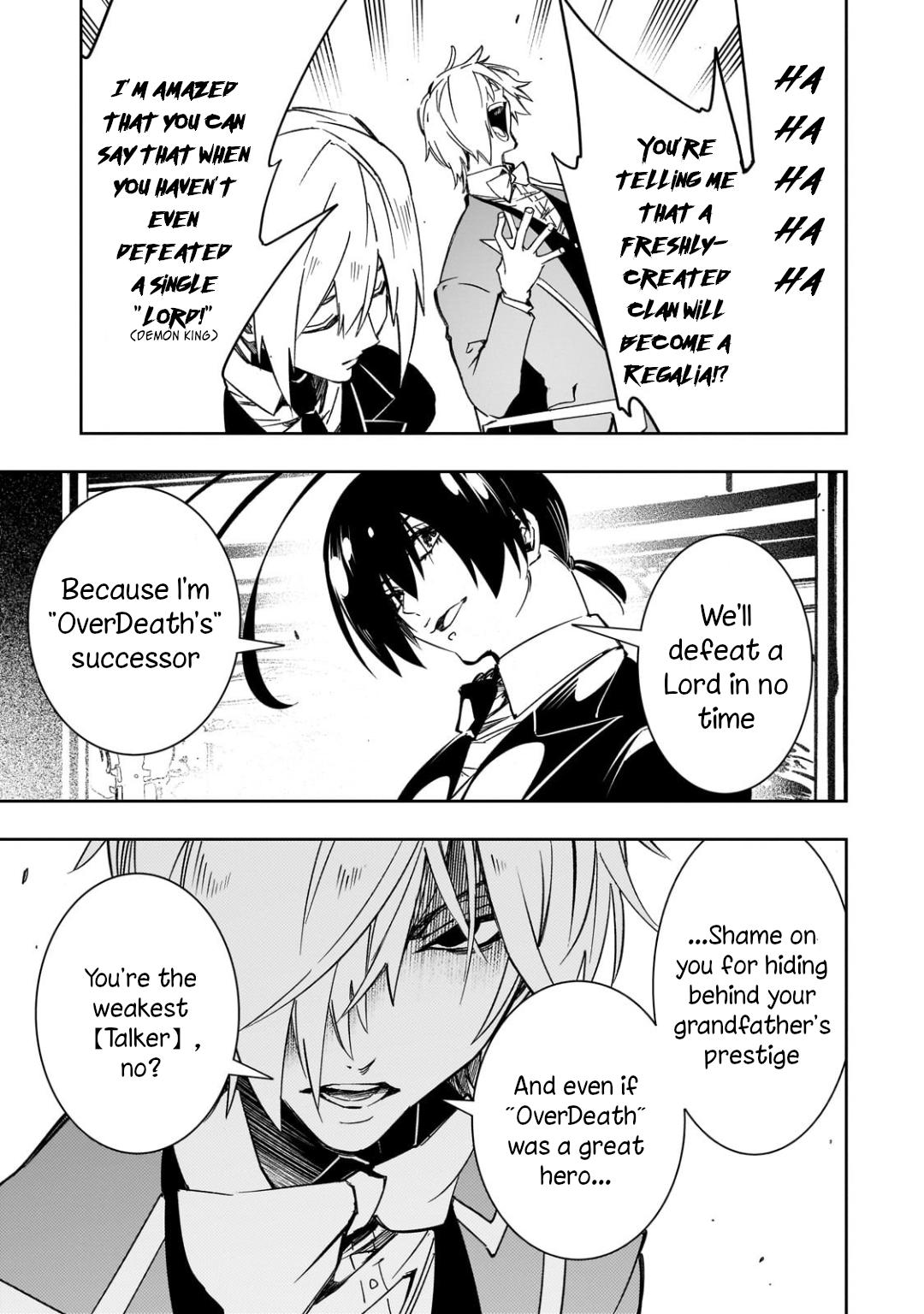 Saikyou no Shienshoku Wajutsushi de Aru Ore wa Sekai Saikyou Clan wo Shitagaeru Chap 53 - Next Chap 54